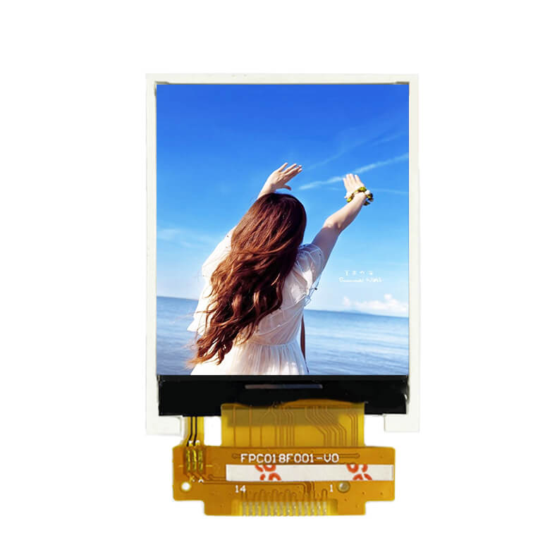 1.8小尺寸彩屏 14PIN LCD液晶顯示屏醫療器械專用屏1.77英寸TFT